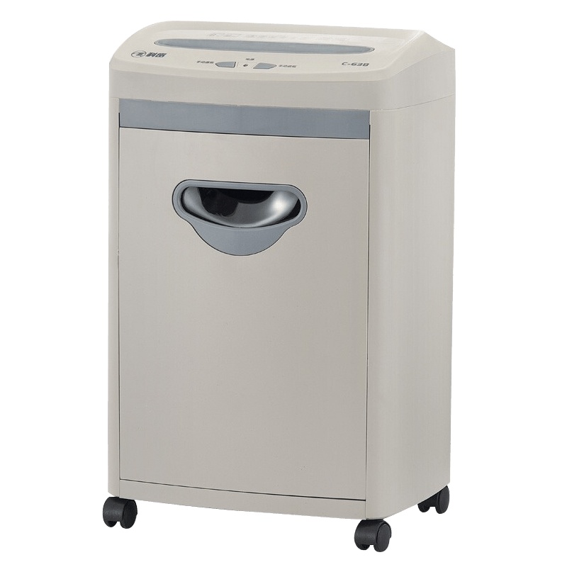 科密(Comet) 638碎纸机粉碎机 碎颗粒状 办公室家用 单次8张 持续30分钟 17L 可碎卡