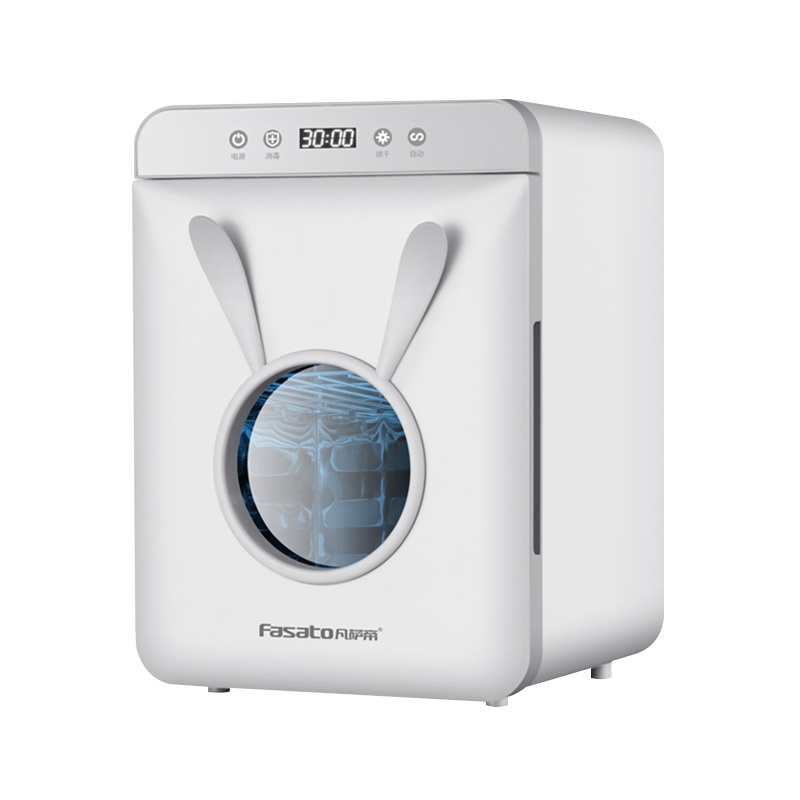 凡萨帝(fasato)ZTP-35立式桌面消毒柜22L家用小型迷你厨房台式餐具消毒碗柜母婴儿奶瓶紫外线免沥水消毒烘干一体