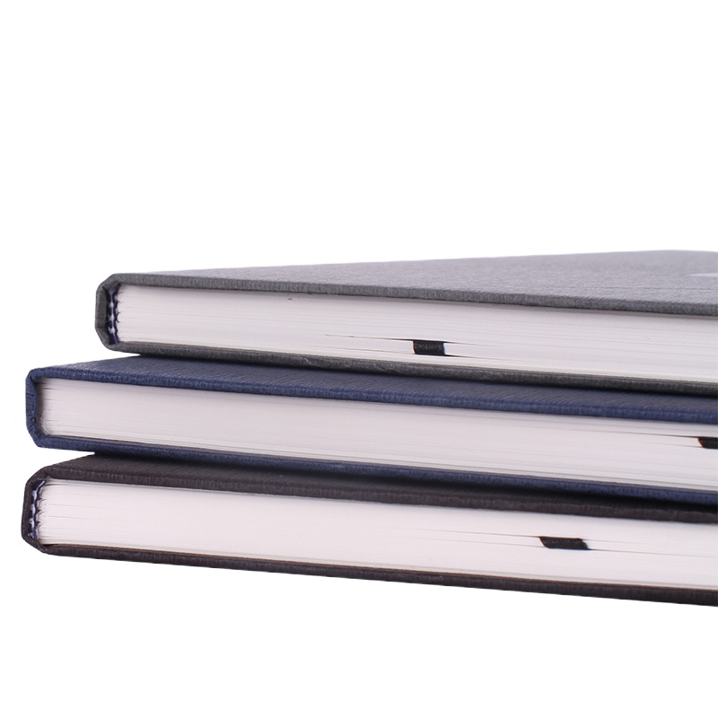 得力3294 25K80张简约笔记本日记本子 商务办公硬抄本记事本 单本颜色随机