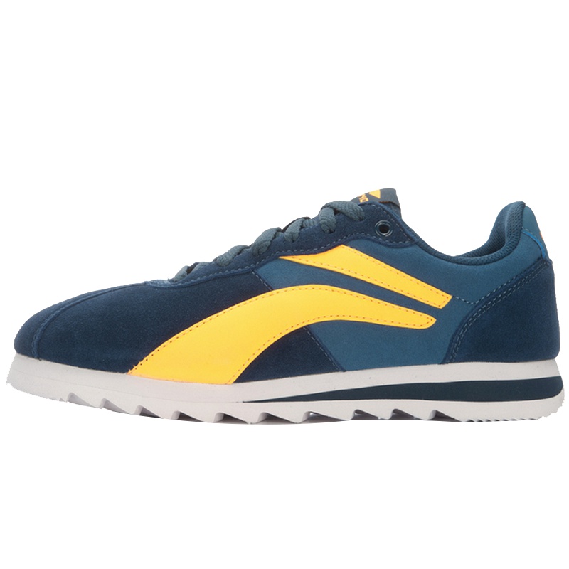 李宁LI-NING男鞋男子3KM复古经典休闲鞋运动鞋