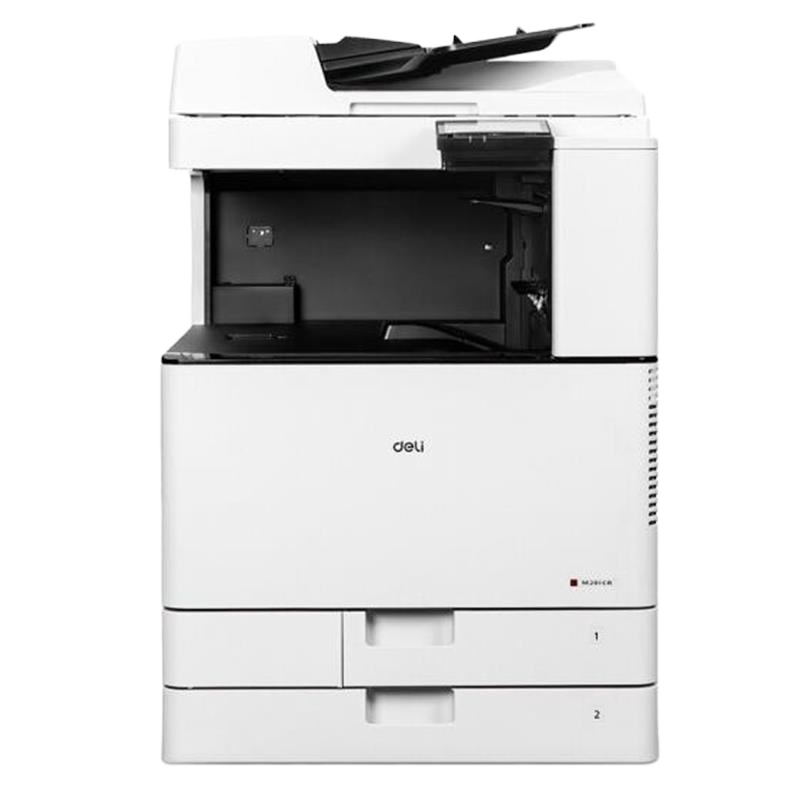 得力（deli）M201CR 复印机A3彩色激光大型打印机一体机 双面/复印/扫描/WIFI 彩色数码复合机