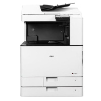 得力（deli）M201CR 复印机A3彩色激光大型打印机一体机 双面/复印/扫描/WIFI 彩色数码复合机