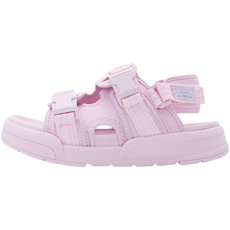 李宁COCA女子轻便潮流凉鞋AGUQ002-4