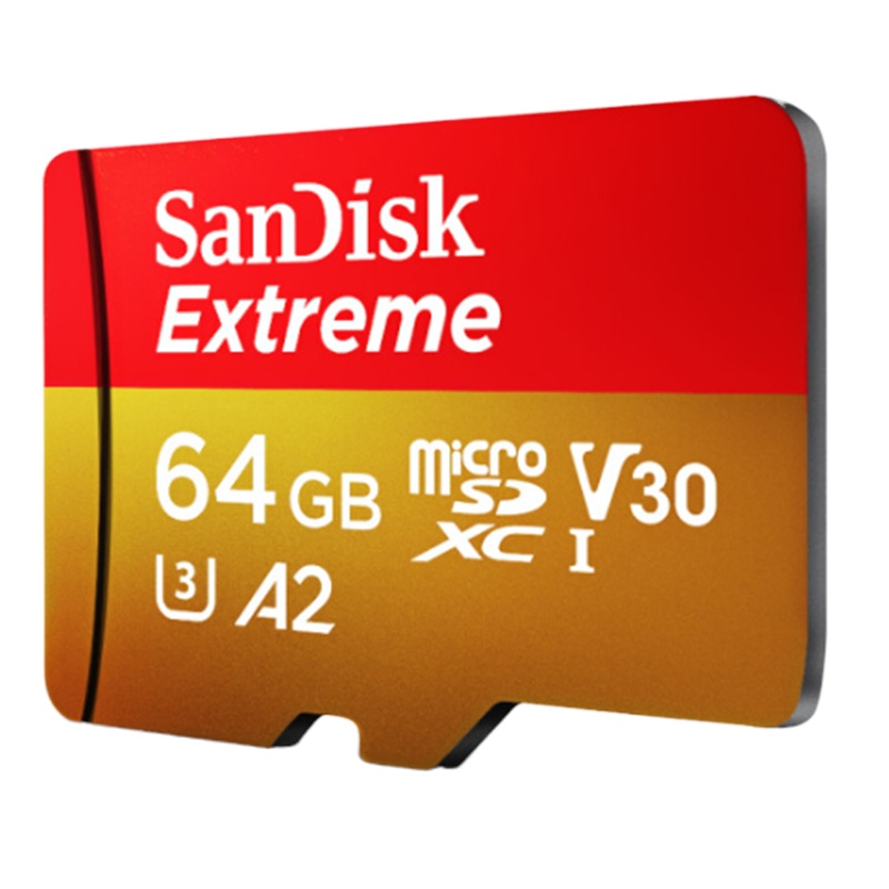 闪迪(SanDisk) 闪迪64G u3至尊ji速高速TF卡 读速160MB/s