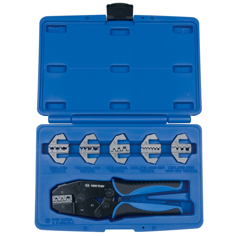 藍帶 7件式快换压接钳组套 42107GX