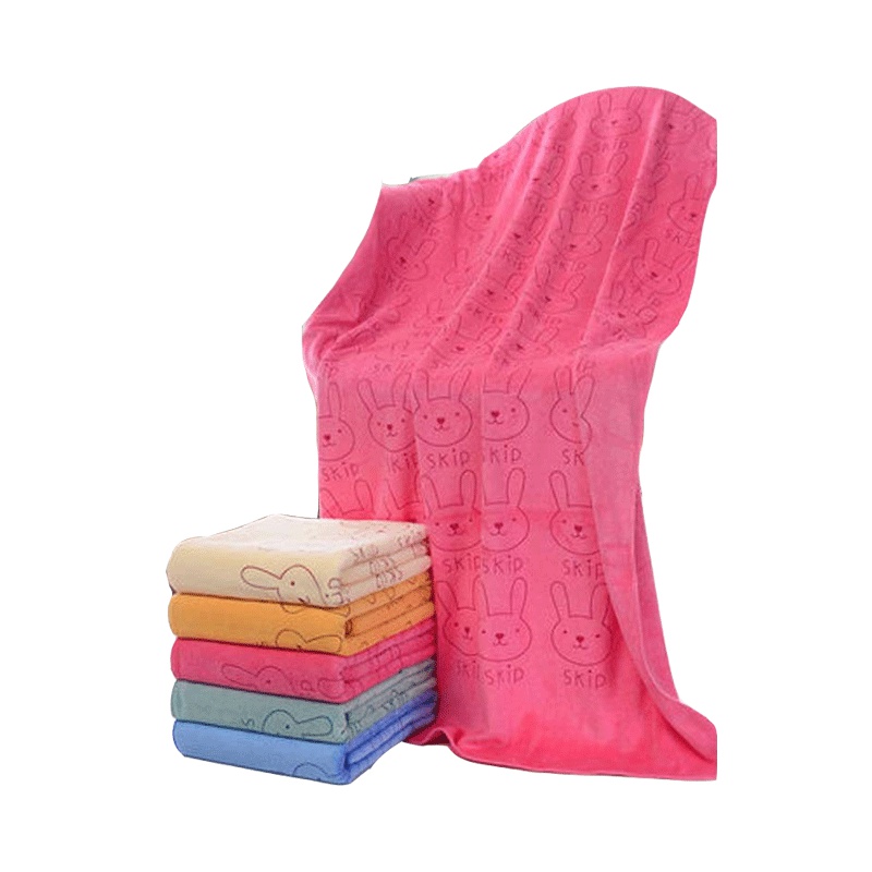 浴巾成人男女抹胸家用大毛巾儿童卡通个性浴巾通用简约小清新孕婴童毛巾洗澡巾