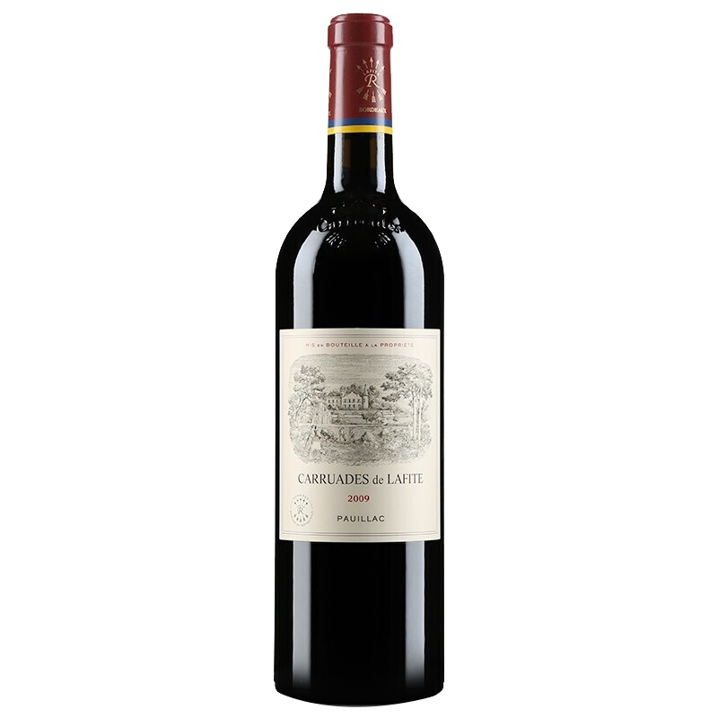 拉菲酒庄副牌干红葡萄酒2009年 750mL
