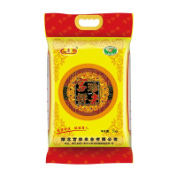 宫珍桥米5kg 湖北京山长粒籼米农家自产无抛光长粒米