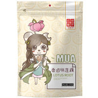 一品巷子休闲零食小吃下饭菜卤味香辣味香卤莲藕208g*3袋装