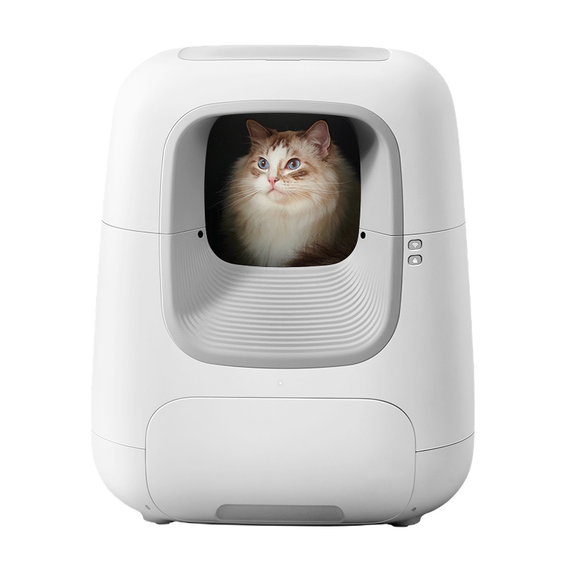 【性价比之王】UNIPAL有陪Catta猫塔plus 全新升级智能猫厕所高端猫砂盆