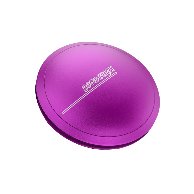 新款车载香水座汽车香薰车内固体香膏持久淡香车用饰品装饰香片摆件男（魅惑紫+送古龙香薰膏）