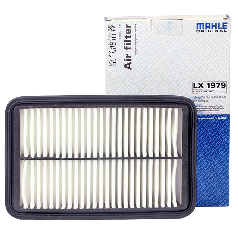 马勒(MAHLE)空气滤LX1979适配04-06款千里马/09-10款和悦/08-12款同悦/09-12款同悦RS