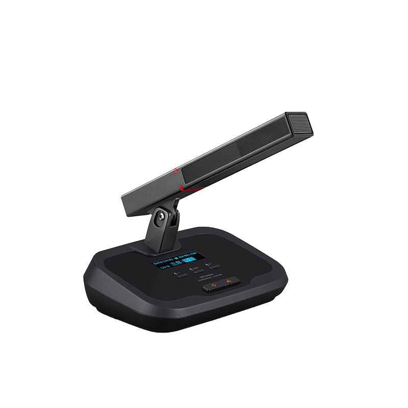 BOAVC会议系统无线数字会议发言单元HA-6661AC