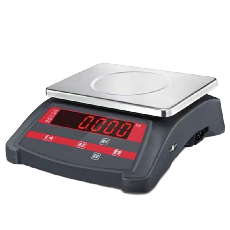 电子秤 商用 计数称精准工业称重台秤小型克秤6kg/0.2g