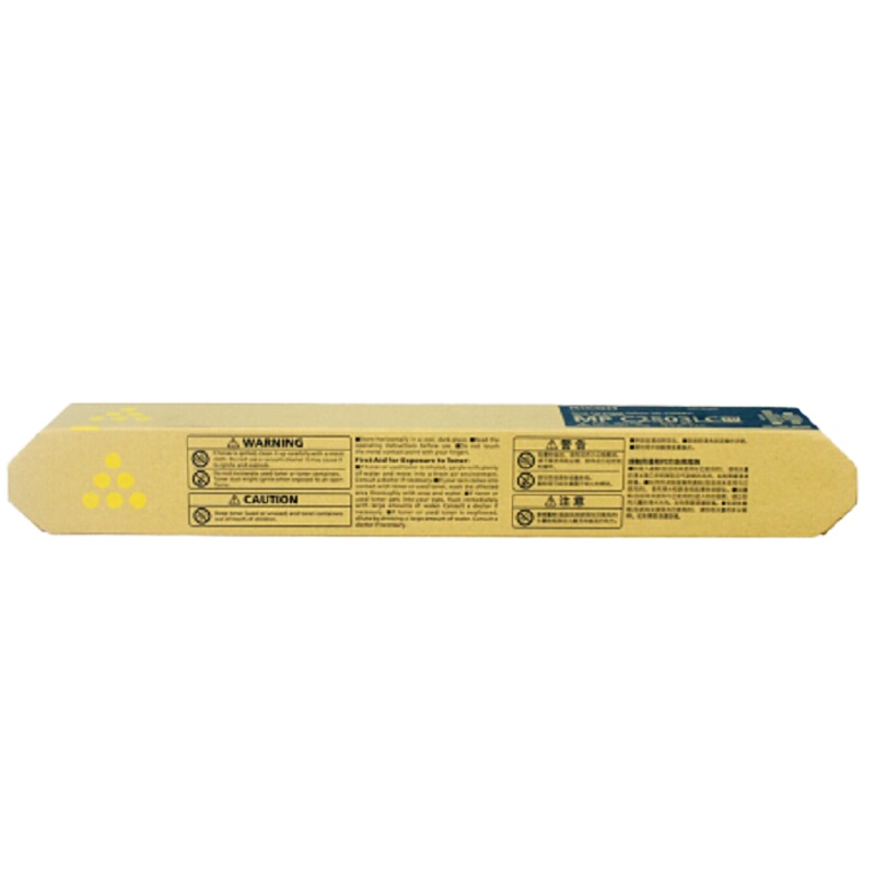 [精选]理光(Ricoh)MPC2503LC 黄色碳粉盒适用MP C2003SP/C2503SP/C2011SP(单支装)