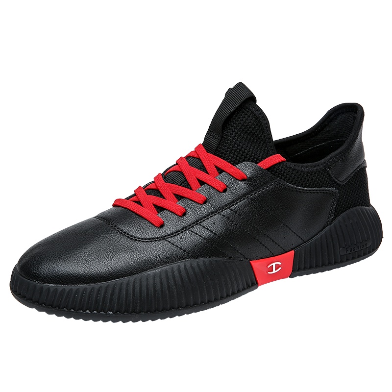 男鞋2020夏新款休闲鞋子男士透气韩版潮流百搭小白鞋 GN1910