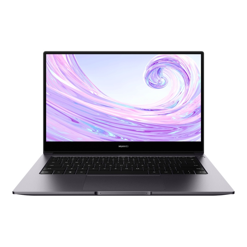 华为MateBook D 14笔记本电脑 深空灰 第十代智能英特尔® 酷睿™ i7-10510U处理器 MX250独显 16+512GB 高清全面屏 轻薄本 windows 10