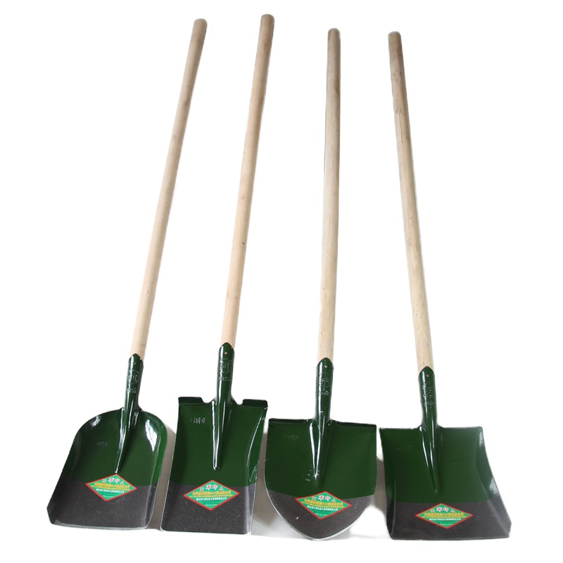 企购优品 1.2米木柄 铁锹