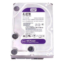 西部数据(WD) 4TB SATA6Gb/s 64M 监控硬盘紫盘(WD40EJRX)