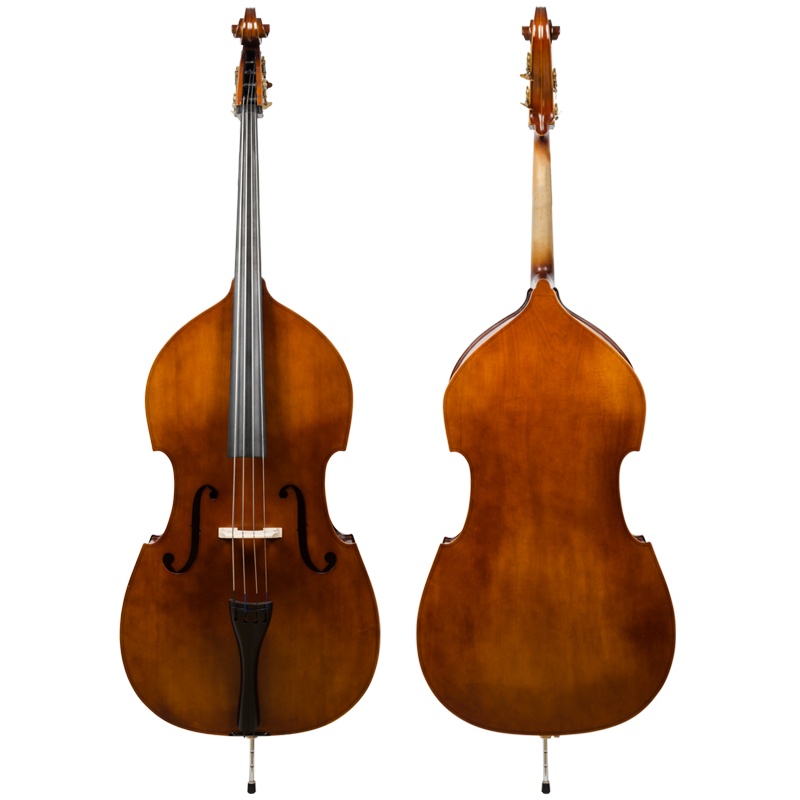 B02实木包边成人儿童考级演奏专业级低音提琴 倍大提琴大贝司
