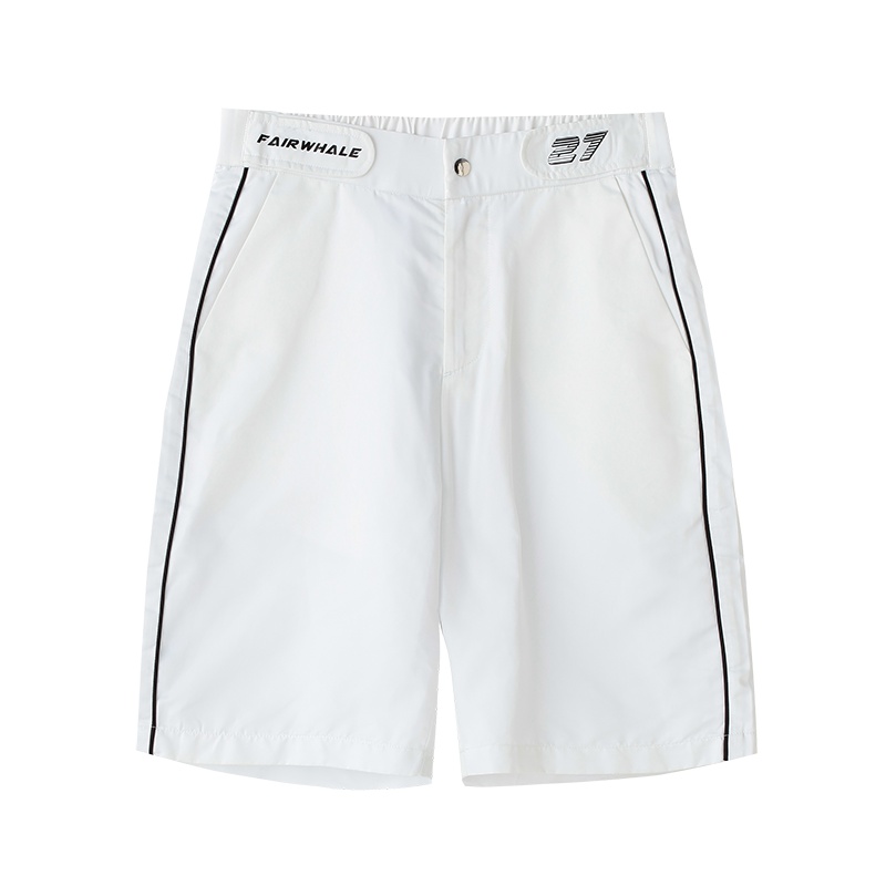 商场同款马克华菲2019夏季新款男士短裤运动舒适清爽休闲裤