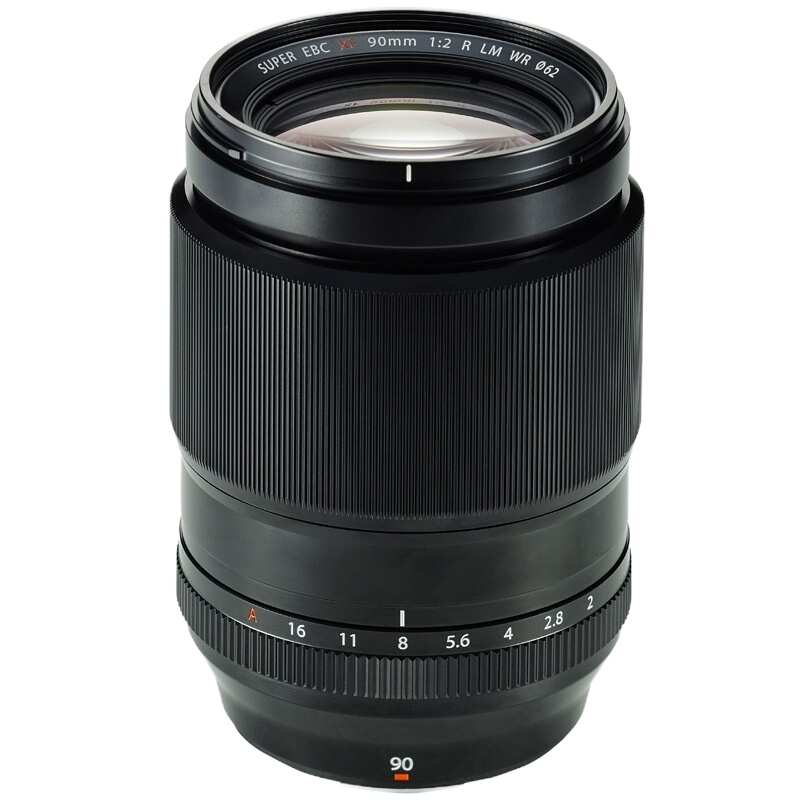富士(FUJIFILM) XF90mmF2 R LM WR 长焦定焦人像镜头XF微单镜头适用于XT30/XT3/XS10