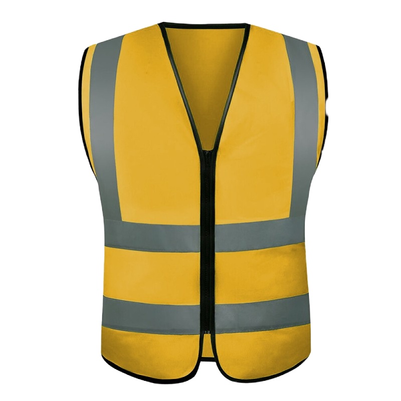 企购优品马甲工作衣服(可定制LOGO)明黄色