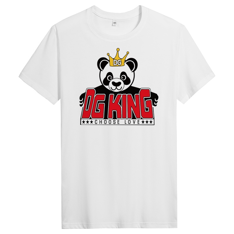 纯棉短袖t恤男潮流夏季体恤圆领男士半袖宽松男生修身 DT10968