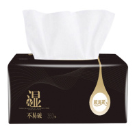 东顺清柔 纸抽纯净版纸巾 3层*120抽*20包(整包销售)