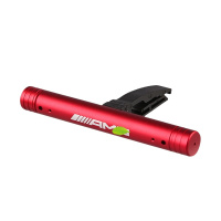 舒适主义奔驰车载香水c200l e300l glc260汽车空调出风口香薰固体香水夹 [古龙]补充装一对