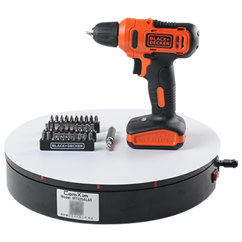 STANLEY/史丹利百得LD12SC电钻家用充电式多用电动螺丝刀手枪钻迷你工具小手钻