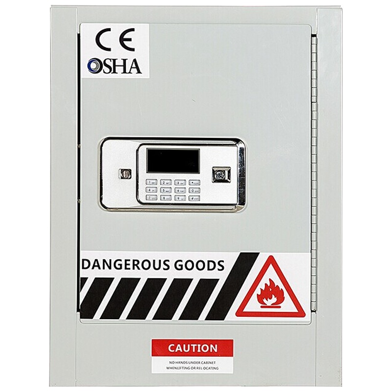 三圣 办公家具毒麻化学品柜 剧毒药品柜 保险柜 毒麻药品柜 实验室收纳柜4加仑