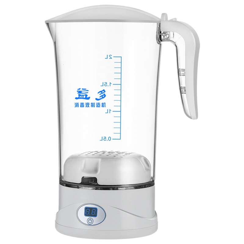 益多 消毒液制造机次氯酸钠发生器设备家用自制消毒水电解机仪 杀菌消毒去农残84消毒水衣物果蔬净化 C型