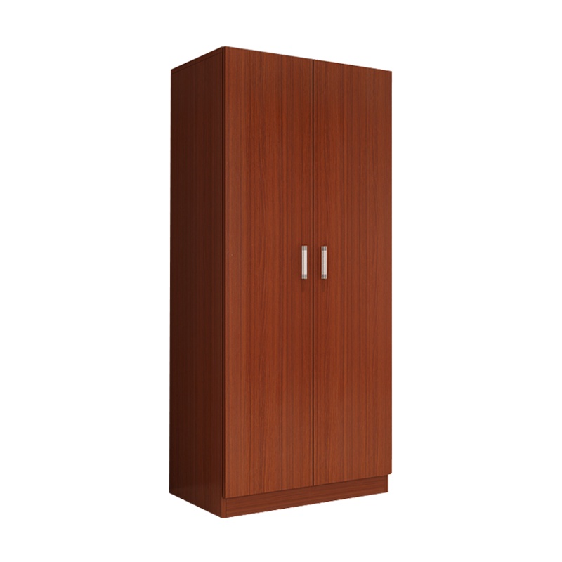 钜晟 板式衣柜职员宿舍双门更衣柜JS-BG-QT01