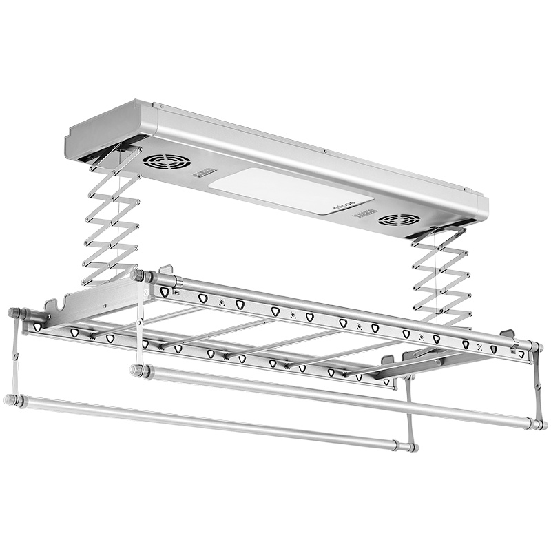 四季沐歌(MICOE)四季沐歌 电动晾衣架 阳台遥控自动照明 风干 消菌 升降智能晾衣机 LED+风干+消菌