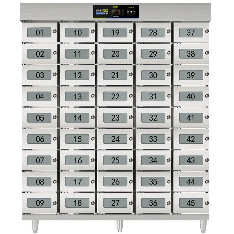 圣托(Shentop)工程多格消毒柜商用 304不锈钢紫外线保洁柜 员工食堂独立室消毒碗柜 YTP720-R45