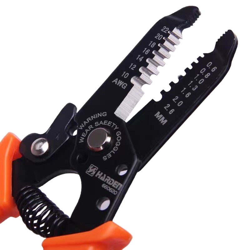 企购优品 绿林剥线钳子电工电线剥皮钳