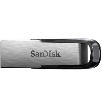 闪迪(SanDisk) 优盘 CZ73 64GB USB3.0 酷铄 银色 金属外壳