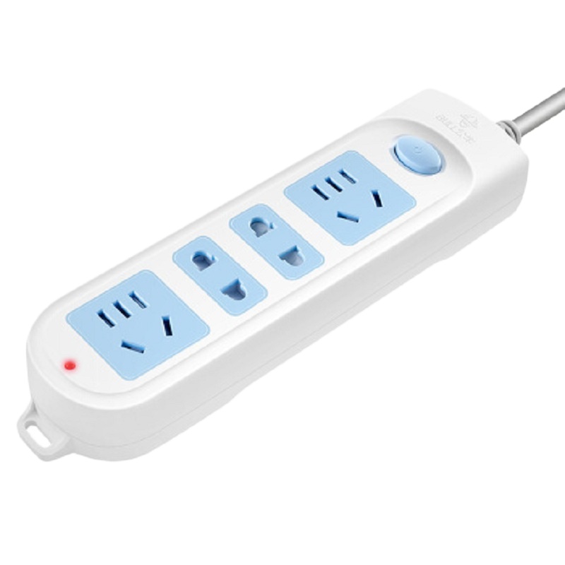 公牛(bull) 插排 GN-607 排插/接线板 /拖线板4位总控全长1.8米 五个起订 单个装 插排