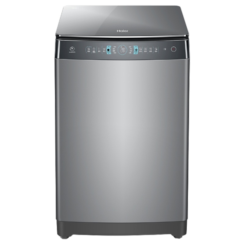 Haier/海尔 MS100-BZ968 免清洗双动力波轮洗衣机 直驱变频一级10kg羊绒洗真丝洗 防缠绕 静音