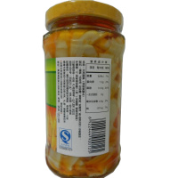 大茂脆笋350g/瓶