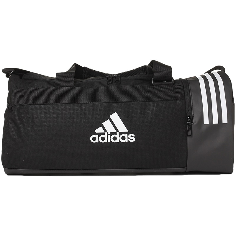 adidas阿迪达斯男子女子手拎包训练挎包配件CG1532 CG1532黑+白+白（19*48*18）