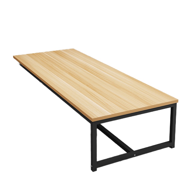 豫亨会议桌长桌简约现代桌椅组合长方形洽谈桌简易工作台条桌办公桌子