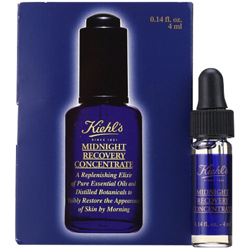 科颜氏(Kiehl's)夜间修护精华液4ml