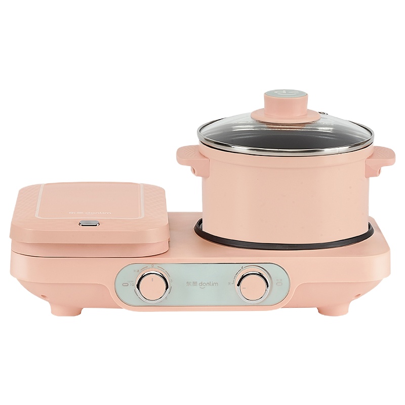 东菱(DonLim) 三明治早餐机 DL-3452落日橘 单个装