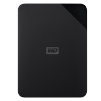 西部数据(WD) 2TB USB3.0移动硬盘 Elements SE 新元素系列2.5英寸 大容量 快速传输 便携
