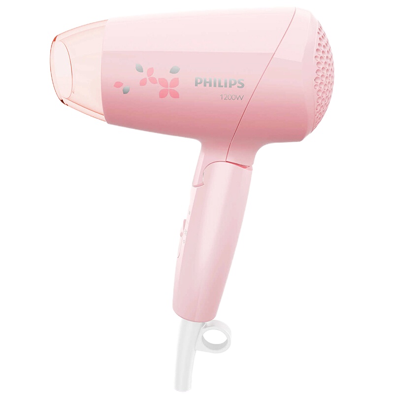 飞利浦BHC010电吹风机 大功率 小体积恒温吹风