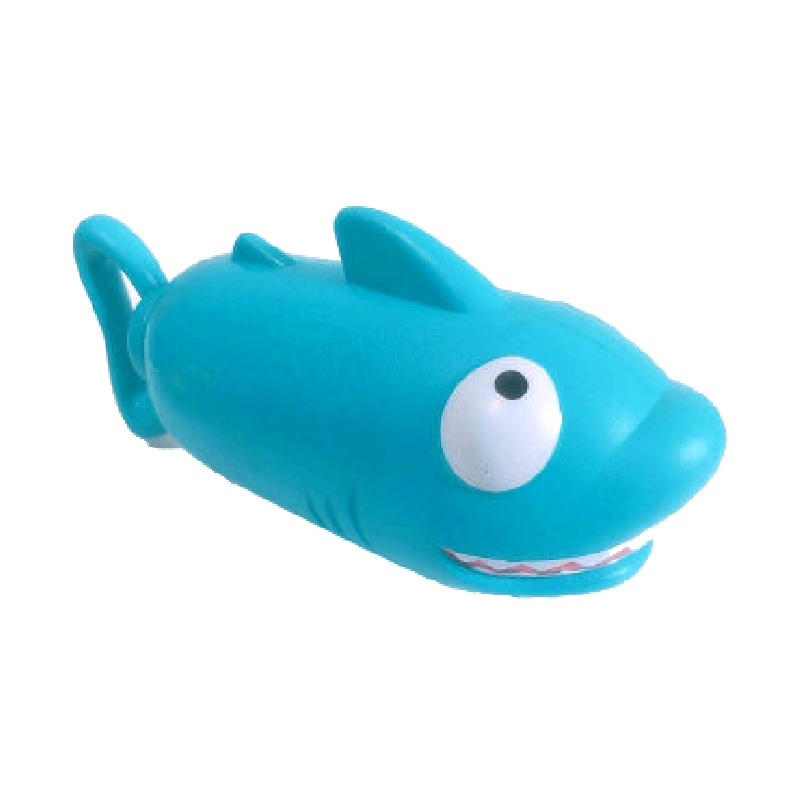 INbay茵蓓 儿童出游便携玩具游泳池戏水抽拉喷水宝宝鲨鱼洗澡卡通漂流[两只装12.8]