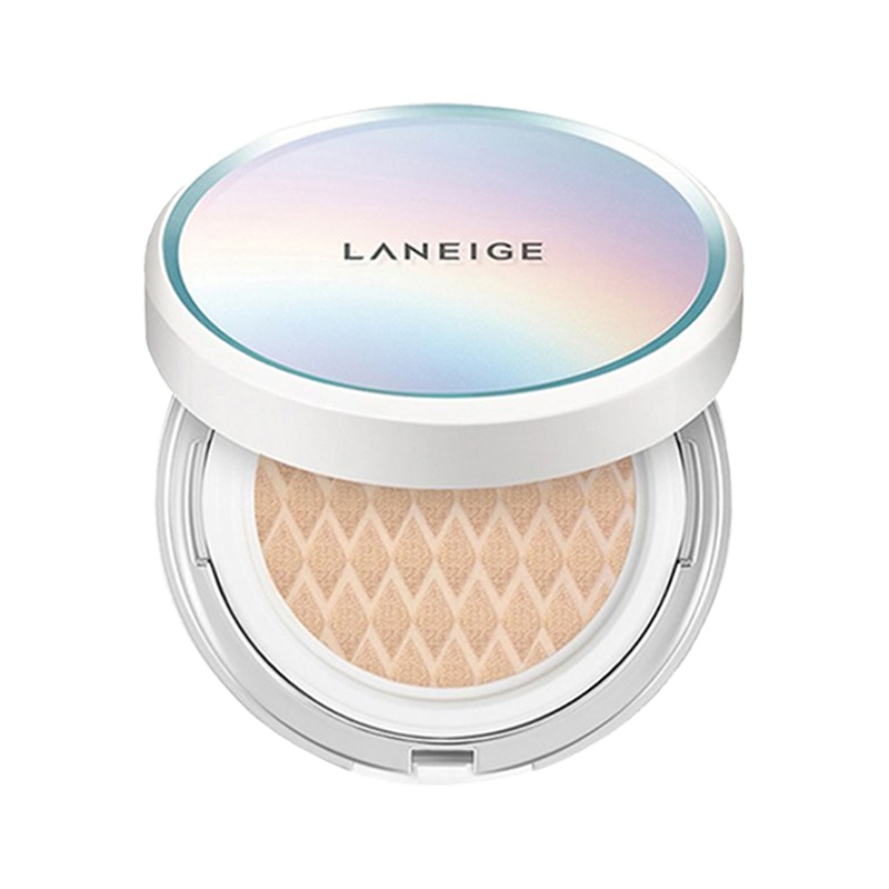 【净透哑光】兰芝 净透哑光气垫霜 13号 SPF50+ PA+++ 15g*2 防水防汗