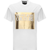 VERSACE JEANS COUTURE 范思哲 男士 棉质圆领短袖T恤 B3GVA7TJ 30319